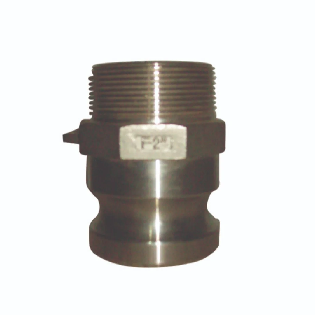MARINE QUICK COUPLINGS F ADAPTORE - MALE  - Marine Valves showing detailed view with specifications and design features in realistic presentation